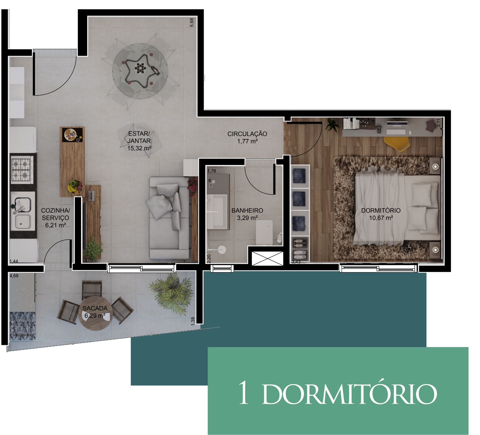 Alta Vista Three Towers Construdata Pelotas Rs